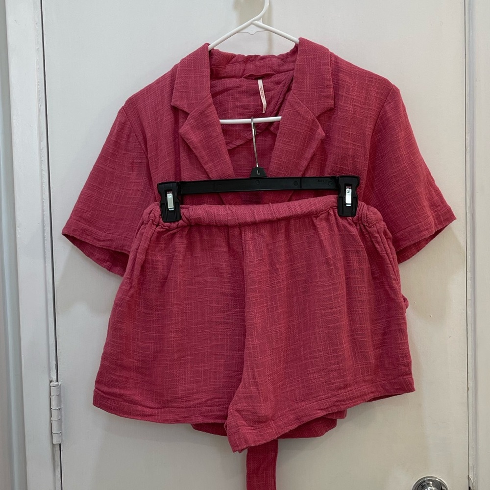 Free People Two Piece Set